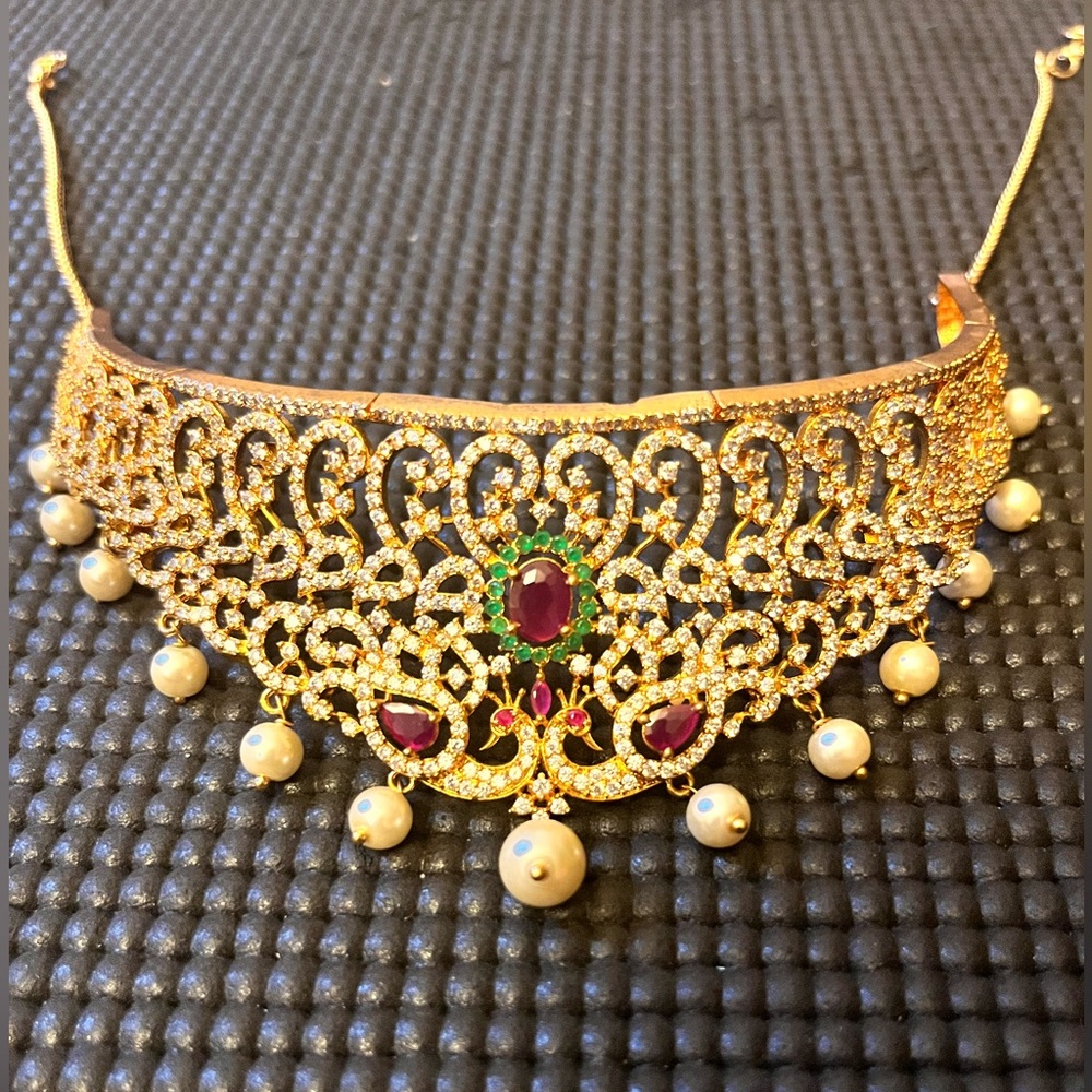 Indian choker necklace